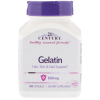 Витаминно-минеральный комплекс 21st Century Желатин, Gelatin, 600 мг, 100 капсул (CEN-22663)