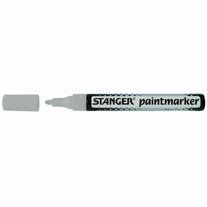 Маркер Stanger Permanent серебряный Paint 2-4 мм (219018)