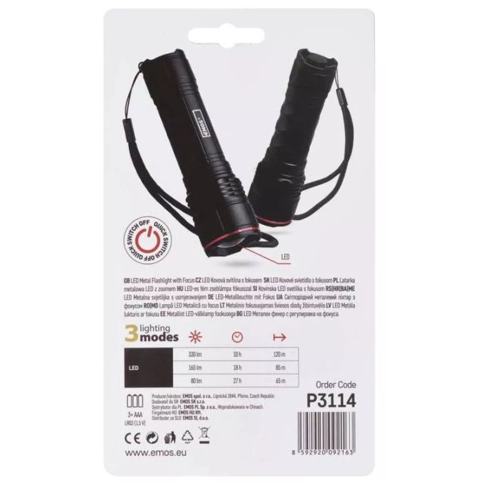 Фонарь EMOS P3114 изображение 4