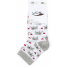 Шкарпетки дитячі UCS Socks зі слониками (M0C0101-2116-1B-white) зображення 2