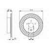 Тормозной диск Bosch 0 986 479 615 изображение 5