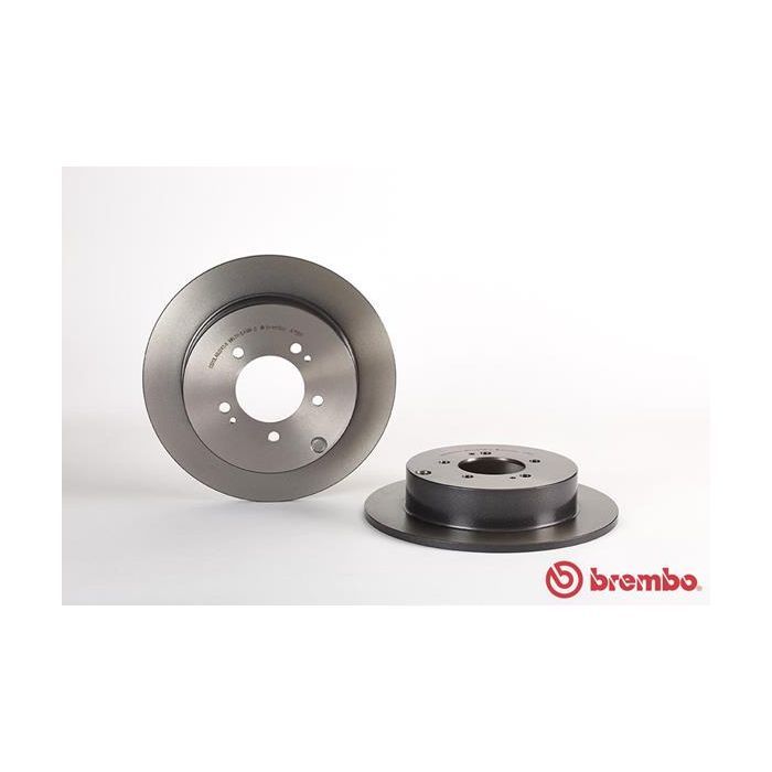 Гальмівний диск Brembo 08.A755.11 зображення 2