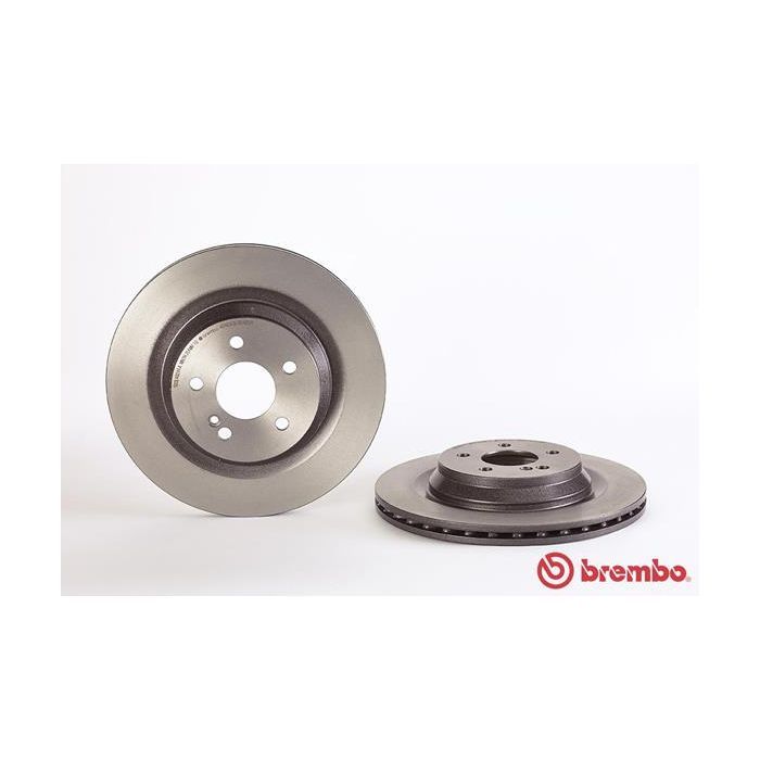 Гальмівний диск Brembo 09.A818.11 зображення 2