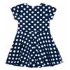 Платье Lovetti в горошек (5911-68-128G-blue) изображение 2