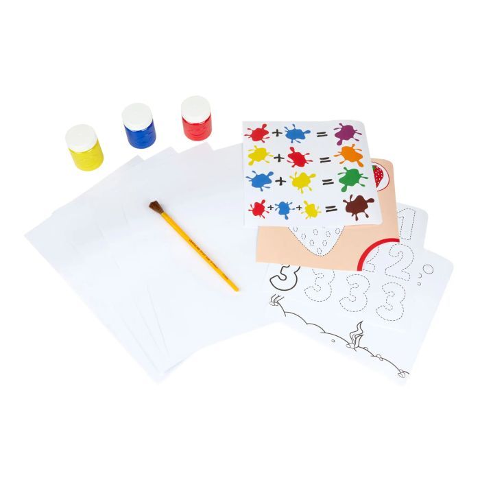 Набор для творчества Crayola Washable Mini Kids Набор для рисования красками (256698.006) изображение 3