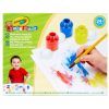 Набор для творчества Crayola Washable Mini Kids Набор для рисования красками (256698.006)