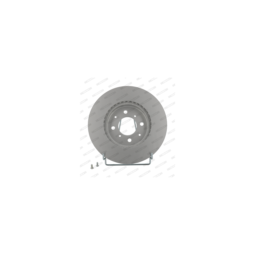 Тормозной диск FERODO DDF492 изображение 2