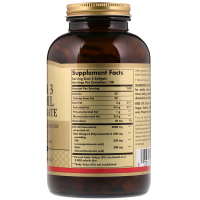 Жирные кислоты Solgar Омега-3 Рыбий жир, Концетрат, Omega-3 Fish Oil Concentate, (SOL-01699) изображение 2