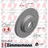 Тормозной диск ZIMMERMANN 150.3438.20