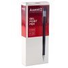 Ручка гелевая Axent Forum 0.5 мм Чёрняя (AG1006-01-A) изображение 2