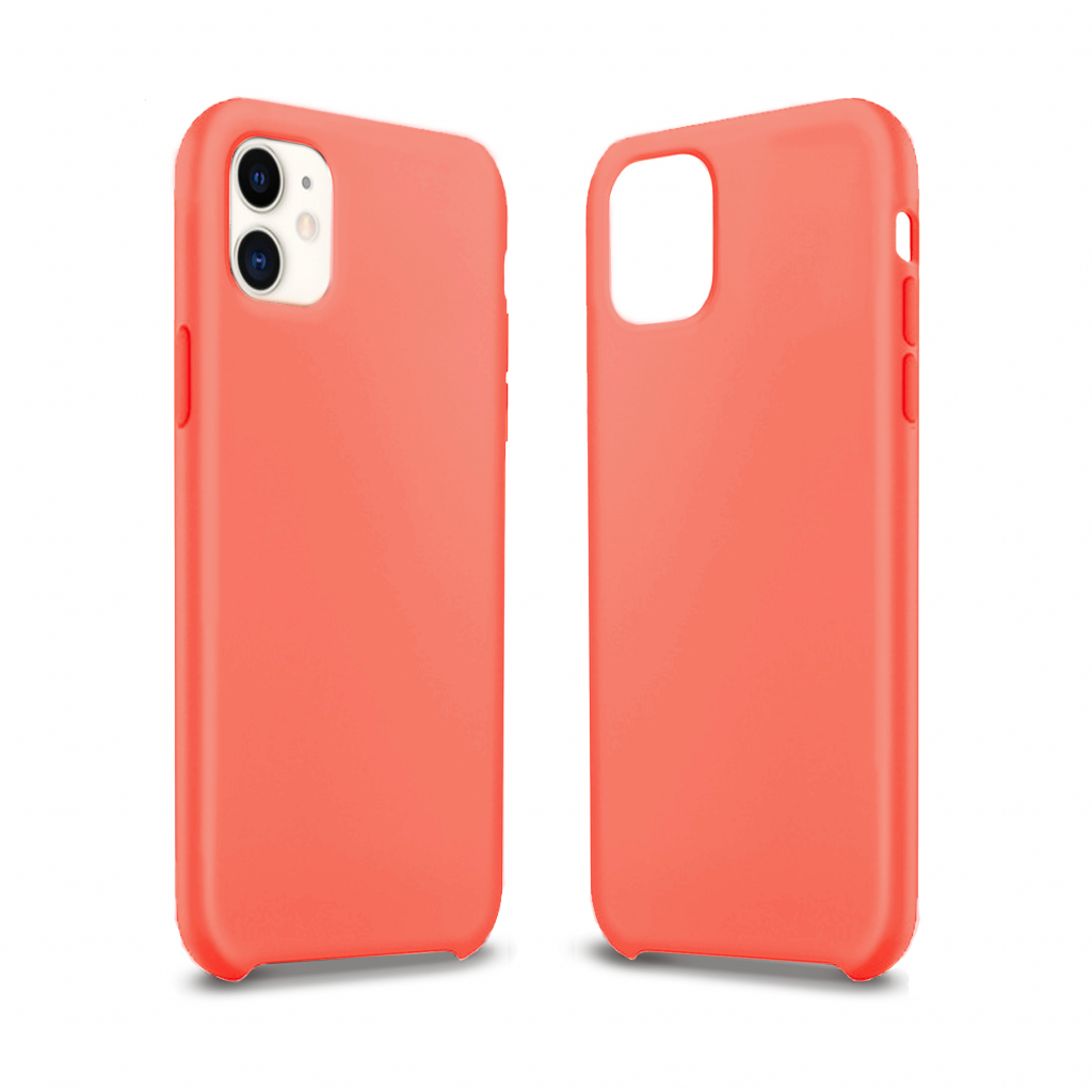 Чохол до мобільного телефона MakeFuture Apple iPhone 11 Premium Silicone Pink Citrus (MCLP-AI11PC)