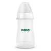 Пляшечка для годування Neno 240 мл з системою гравітації - новий Q1 (5902479672403) зображення 3