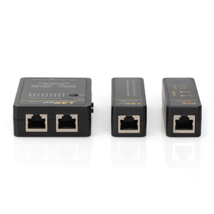 Тестер кабельний RJ45 & BNC Digitus (DN-14001-1) зображення 2