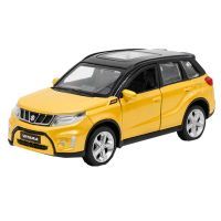 Машина Технопарк SUZUKI VITARA S 2015 золотой с черным (VITARA-12-GDBK)