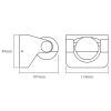 Светильник Osram ENDURA STYLE SPHERE 8w (600Lm) 3000K (4058075216624) изображение 3