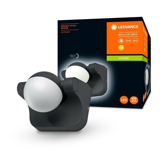 Светильник Osram ENDURA STYLE SPHERE 8w (600Lm) 3000K (4058075216624) изображение 5