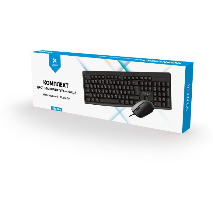 Комплект Vinga KBS-300 Black изображение 4