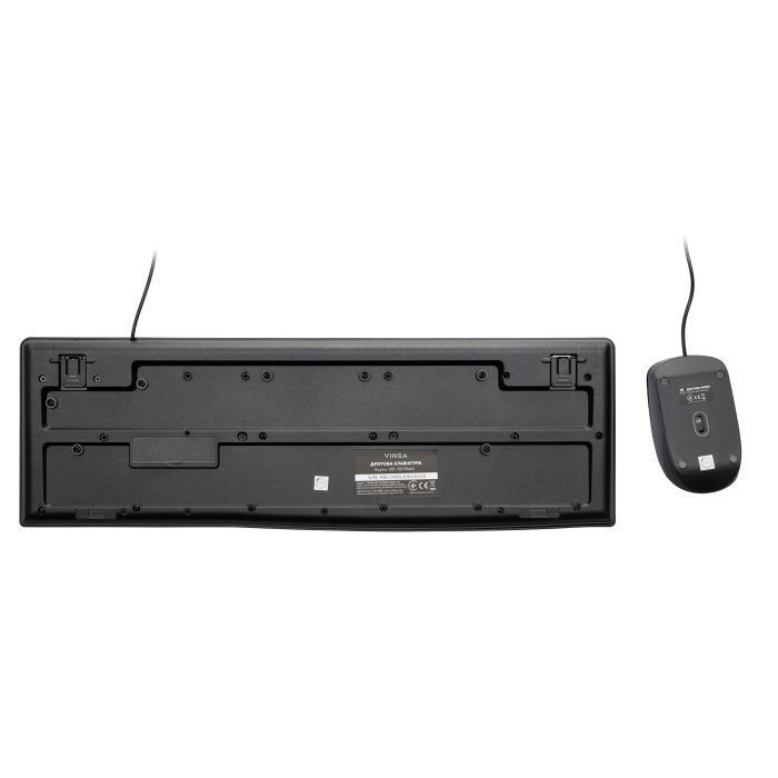Комплект Vinga KBS-300 Black изображение 8