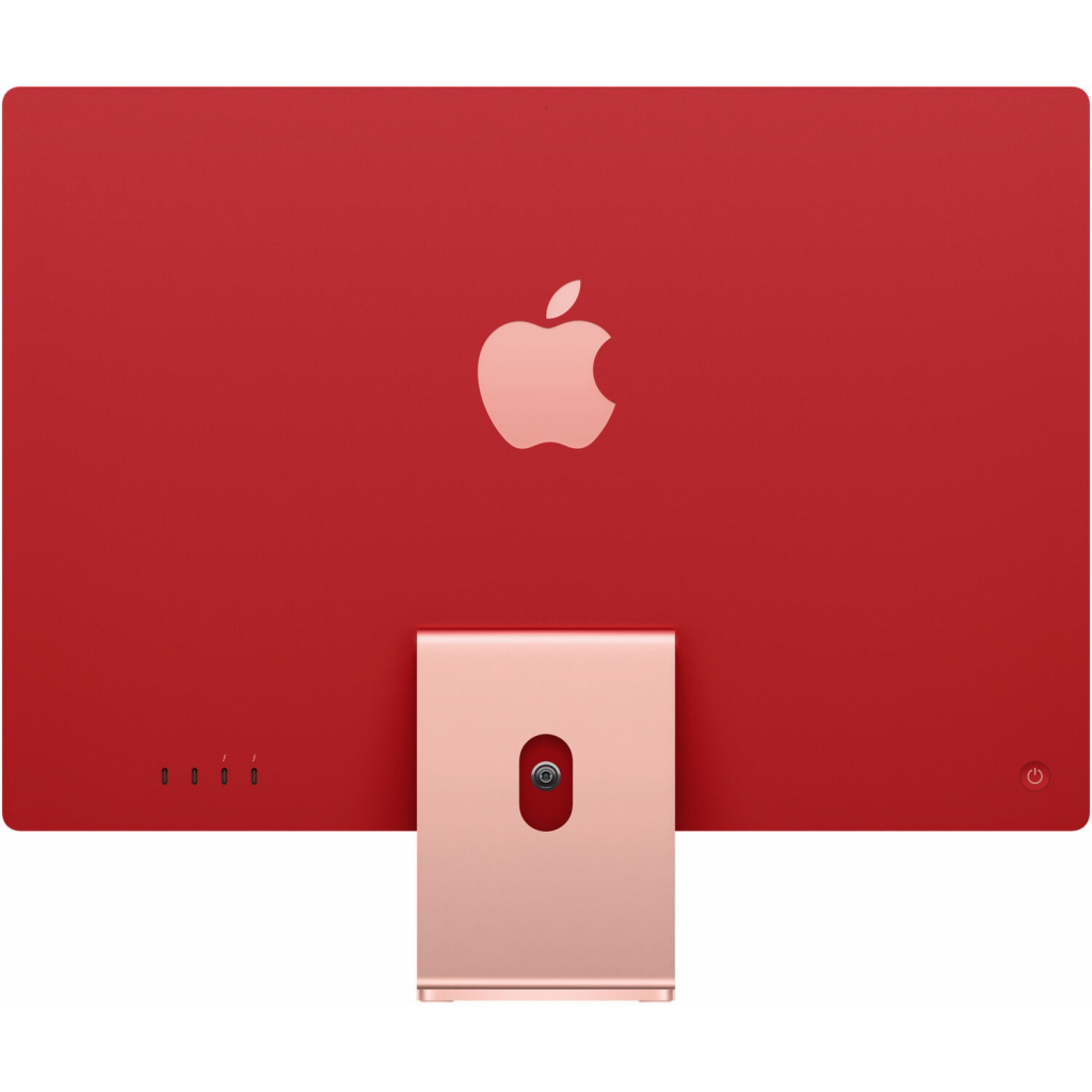 Комп'ютер Apple A2438 24" iMac Retina 4.5K / Apple M1 with 8-core GPU, 256SSD, Pink (MGPM3UA/A) зображення 2