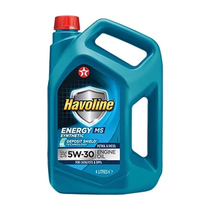 Моторное масло Texaco Havoline Energy MS 5w30 4л (7092)
