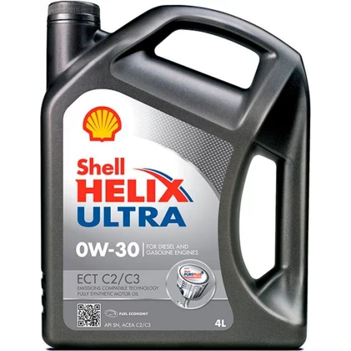 Моторное масло Shell Helix Ultra ECT С2/С3 0W30 4л (4689)