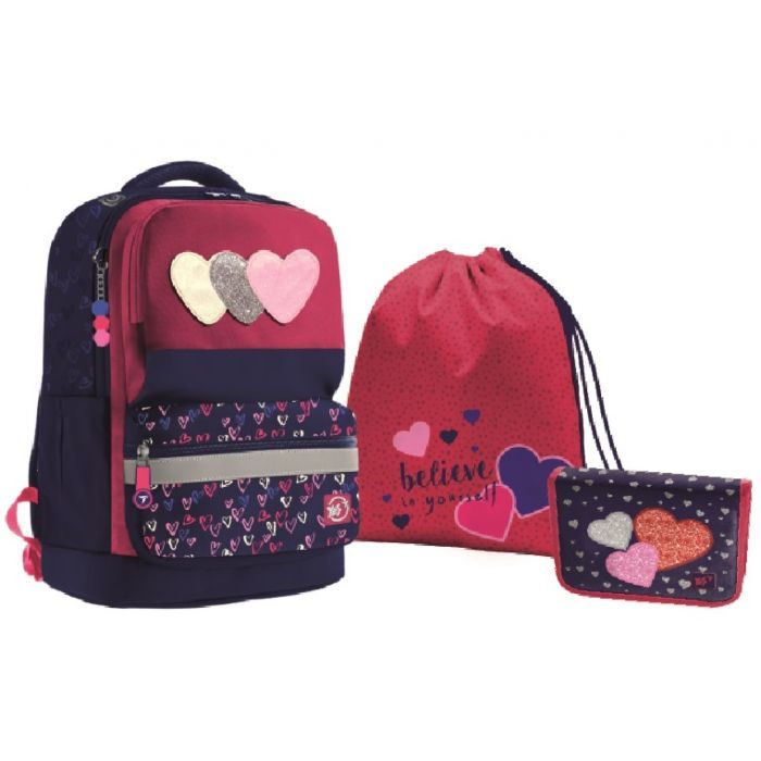 Школьный набор Yes S-30 Juno XS Collection Heart beat Набор (557954)