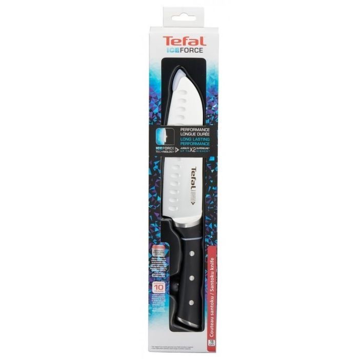 Кухонний ніж Tefal Ice Force 18 см (K2320614) зображення 3