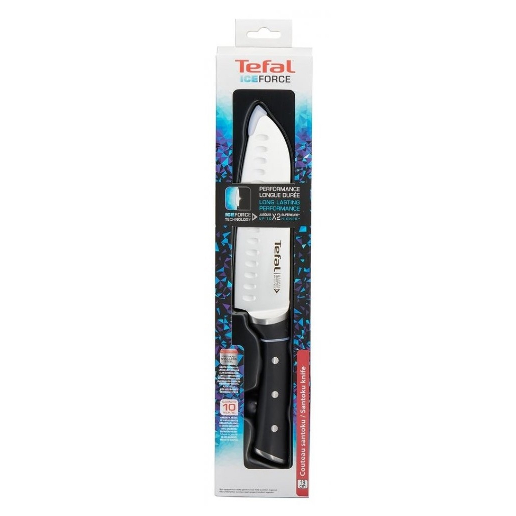 Кухонный нож Tefal Ice Force 18 см (K2320614) изображение 3
