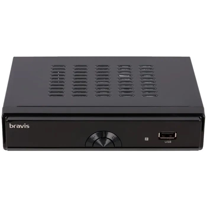 ТВ тюнер Bravis T21658 (DVB-T, DVB-T2) (T21658) изображение 2