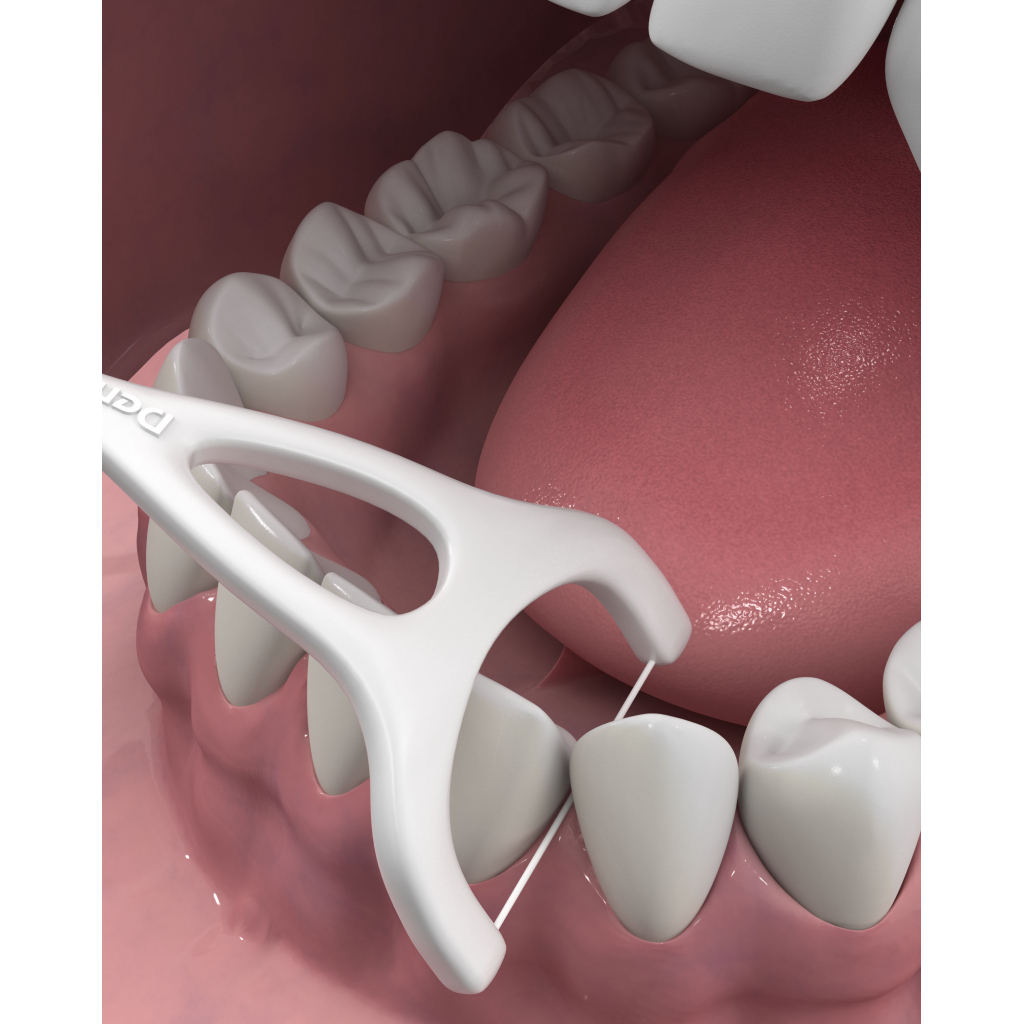 Флосс-зубочистки DenTek Комплексное очищение Задние зубы 75 шт. (047701002155) изображение 4