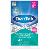 Флосс-зубочистки DenTek Комплексное очищение Задние зубы 75 шт. (047701002155)