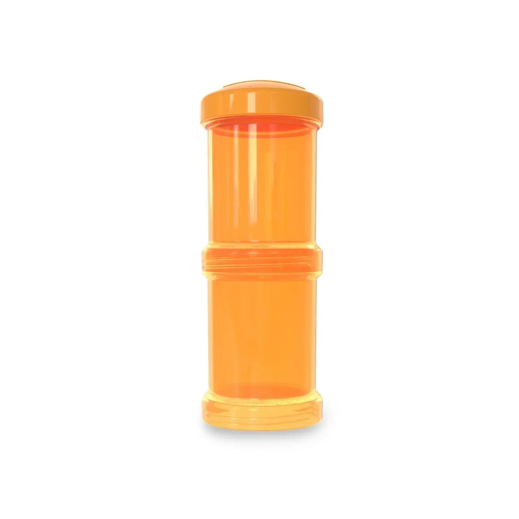 Контейнер для хранения продуктов Twistshake 2 шт 100 мл Оранжевые (78025)