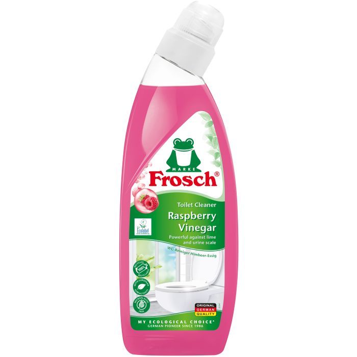 Засіб для чищення унітазу Frosch Малина 750 мл (4009175946003/4001499943430)