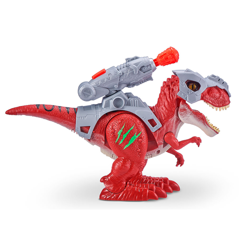 Интерактивная игрушка Pets & Robo Alive Боевой Тиранозавр (7132) изображение 3