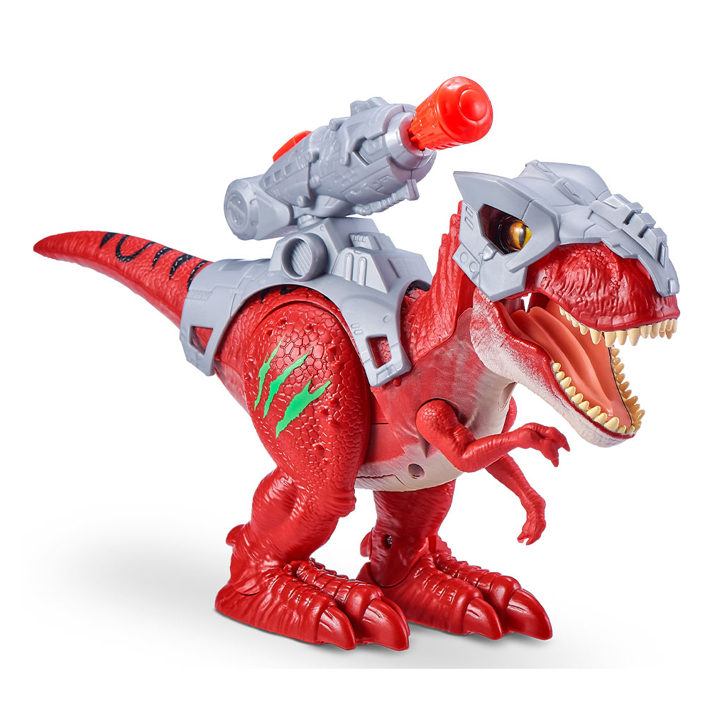 Интерактивная игрушка Pets & Robo Alive Боевой Тиранозавр (7132) изображение 4