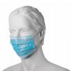 Захисна маска для обличчя Mercator Medical OPERO одноразова тришарова синя 50 шт. (5906615132332) зображення 2