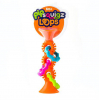 Погремушка Fat Brain Toys прорезыватель на присосках pipSquigz Loops оранжевый (F165ML) изображение 3