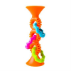 Брязкальце Fat Brain Toys прорізувач на присосках pipSquigz Loops помаранчевий (F165ML)