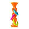 Брязкальце Fat Brain Toys прорізувач на присосках pipSquigz Loops помаранчевий (F165ML)