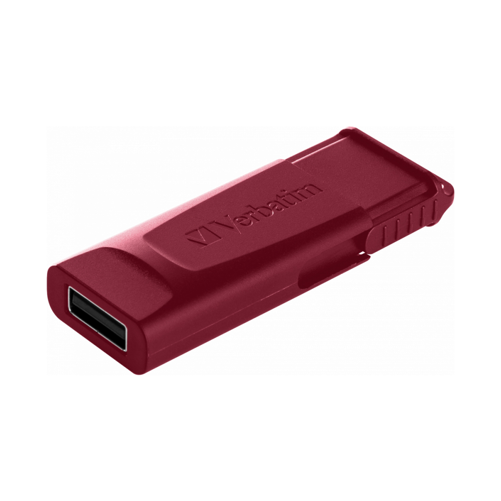 USB флеш накопичувач Verbatim 2x32GB Store'n'Go Slider Red/Blue USB 2.0 (49327) зображення 6