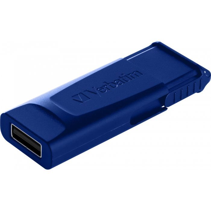 USB флеш накопитель Verbatim 3x16GB Slider Red/Blue/Green USB 2.0 (49326) изображение 7