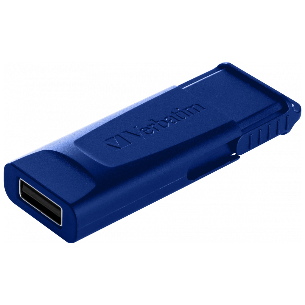 USB флеш накопичувач Verbatim 2x32GB Store'n'Go Slider Red/Blue USB 2.0 (49327) зображення 7
