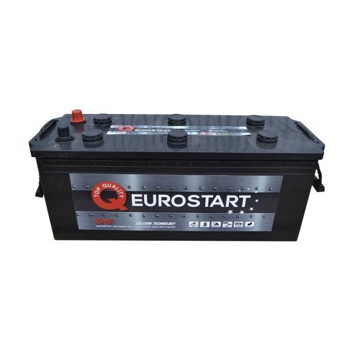 Аккумулятор автомобильный EUROSTART Truck 140A (640045090)