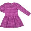Платье детское Breeze в горошек (16623-98G-purple) изображение 2