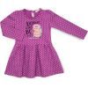 Платье детское Breeze в горошек (16623-98G-purple)