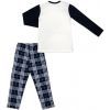Піжама дитяча BiyoKids з довгим рукавом (5529-98B-blue) зображення 4