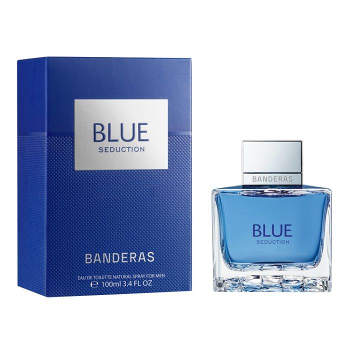 Туалетна вода Banderas Blue Seduction 200 мл (8411061081563)