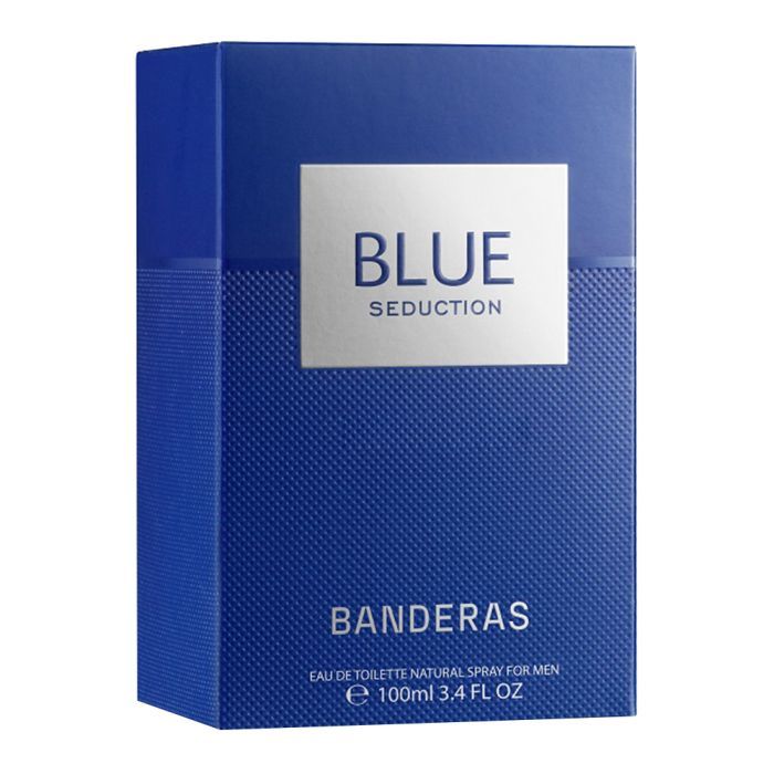 Туалетна вода Banderas Blue Seduction 200 мл (8411061081563) зображення 3