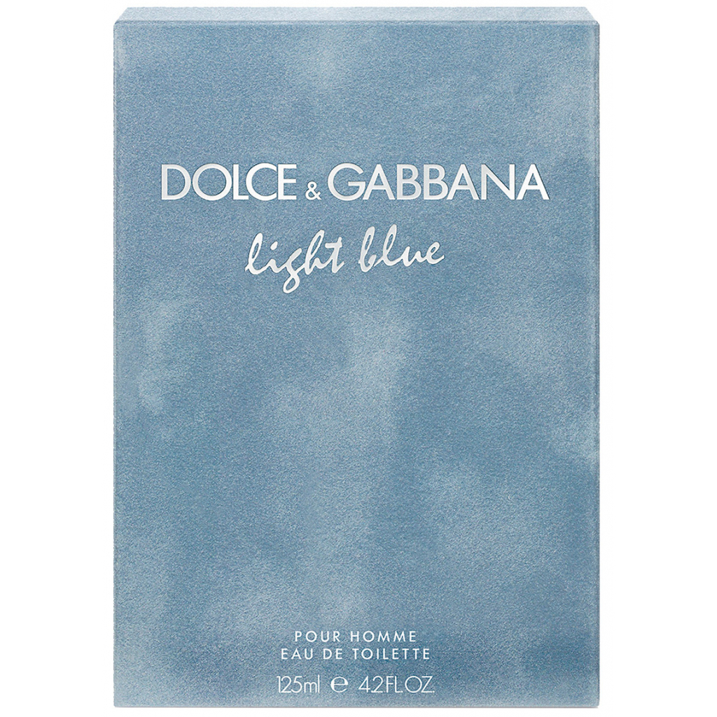 Туалетна вода Dolce&Gabbana Light Blue Pour Homme 125 мл (737052079080/3423473020516) зображення 2