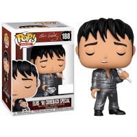Фигурка для геймеров Funko Pop Rocks Elvis Presley Elvis '68 Comeback Special (DGLT) 36650 (FUN2549764) изображение 2